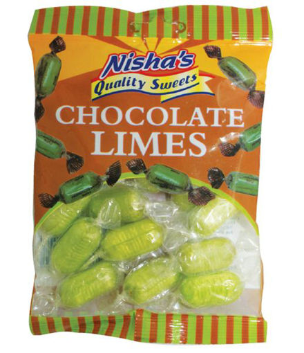 Picture of CHOCOLATE LIMES 140G